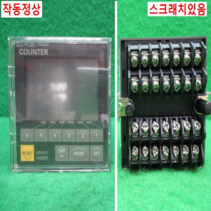 북62551/디지털타이머컨트롤러/H8BM-BP/DC24V/옴론